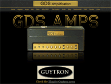Tablet Screenshot of gdsamps.com